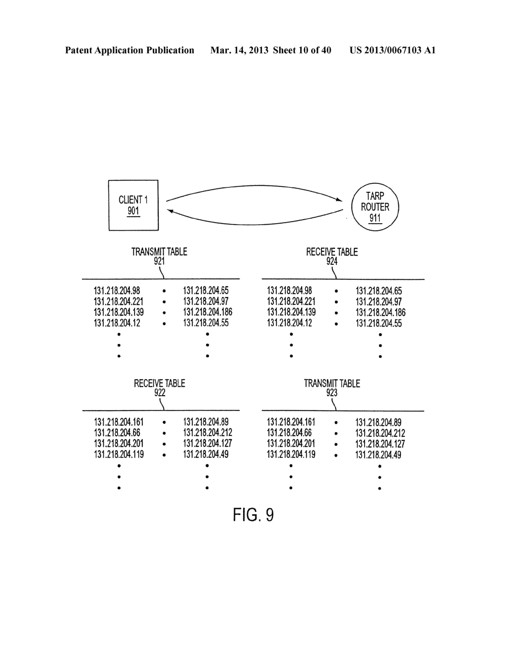 AGILE NETWORK PROTOCOL FOR SECURE COMMUNICATIONS USING SECURE DOMAIN NAMES - diagram, schematic, and image 11