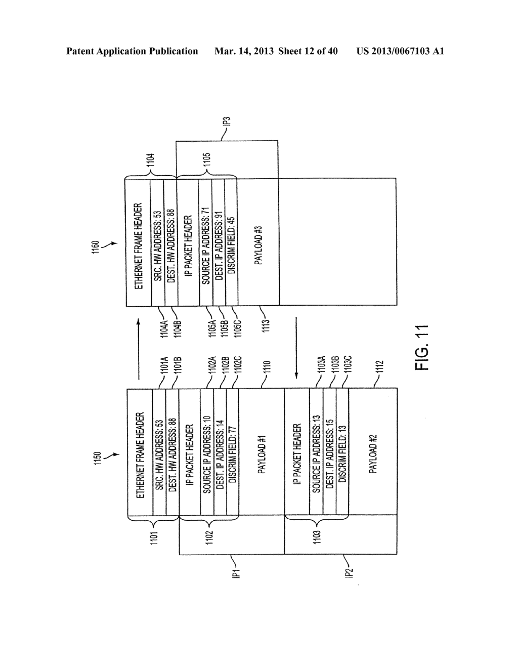 AGILE NETWORK PROTOCOL FOR SECURE COMMUNICATIONS USING SECURE DOMAIN NAMES - diagram, schematic, and image 13