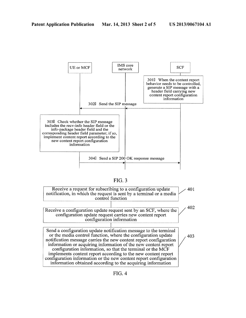 METHOD, DEVICE, AND SYSTEM FOR CONTROLLING CONTENT REPORT BEHAVIOR - diagram, schematic, and image 03