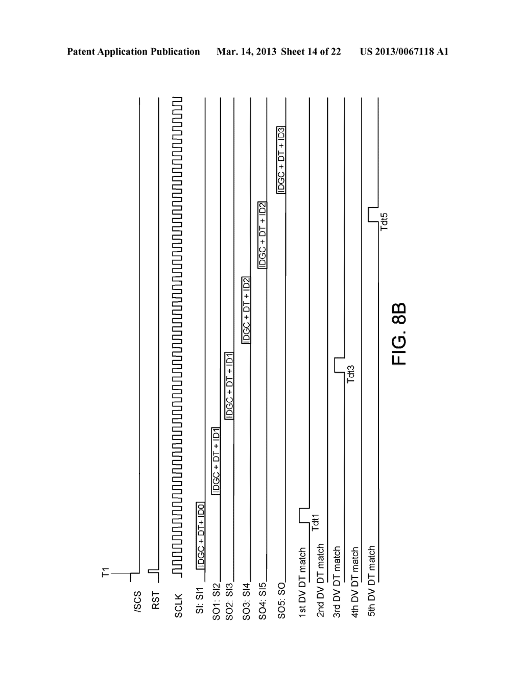 APPARATUS AND METHOD FOR PRODUCING DEVICE IDENTIFIERS FOR SERIALLY     INTERCONNECTED DEVICES OF MIXED TYPE - diagram, schematic, and image 15