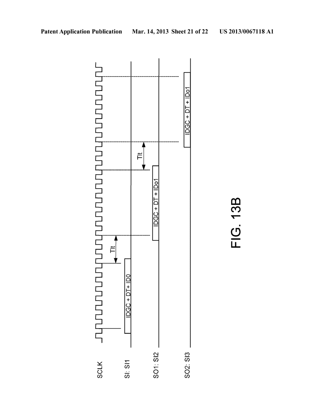 APPARATUS AND METHOD FOR PRODUCING DEVICE IDENTIFIERS FOR SERIALLY     INTERCONNECTED DEVICES OF MIXED TYPE - diagram, schematic, and image 22