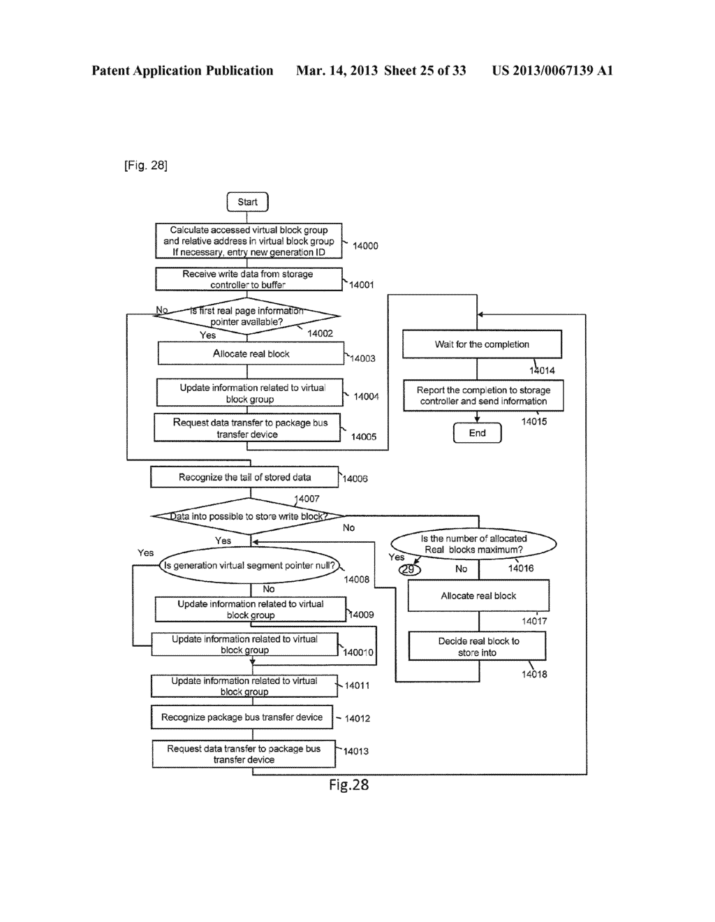 STORAGE SYSTEM COMPRISING FLASH MEMORY, AND STORAGE CONTROL METHOD - diagram, schematic, and image 26