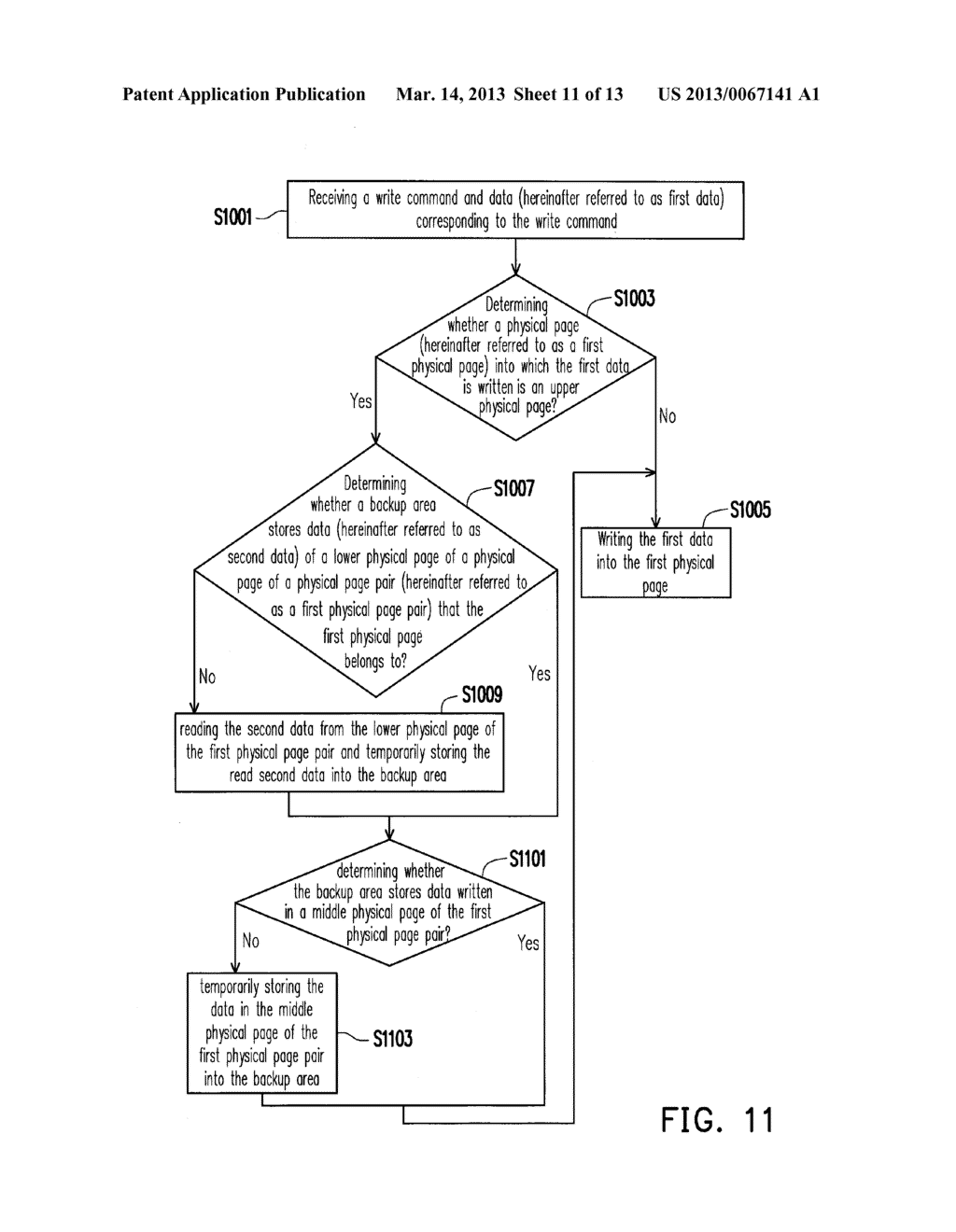 DATA WRITING METHOD, AND MEMORY CONTROLLER AND MEMORY STORAGE APPARATUS     USING THE SAME - diagram, schematic, and image 12