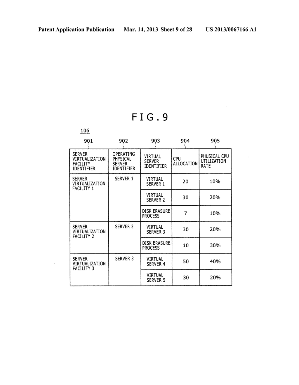 VIRTUAL COMPUTER SYSTEM AND METHOD OF CONTROLLING THE SAME - diagram, schematic, and image 10