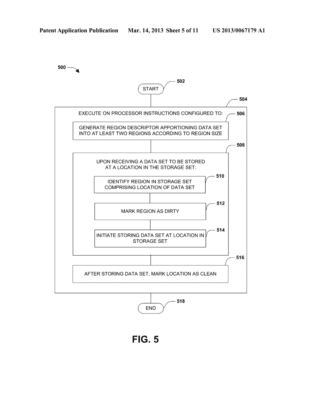 NONVOLATILE MEDIA DIRTY REGION TRACKING - diagram, schematic, and image 06