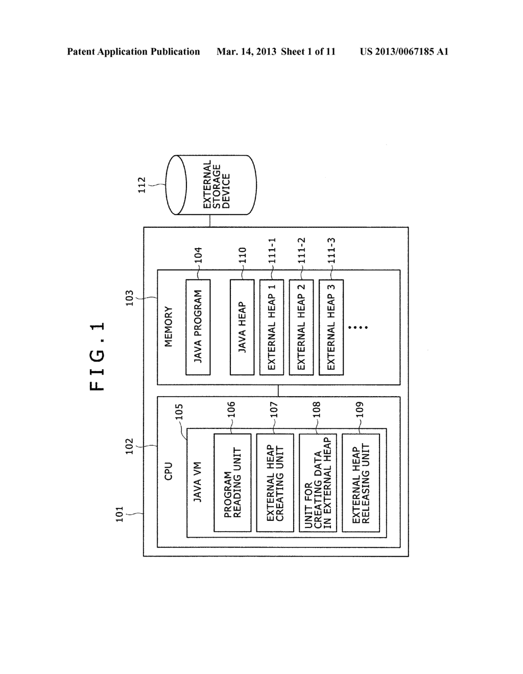 MEMORY MANAGEMENT METHOD AND COMPUTER USING THE METHOD - diagram, schematic, and image 02