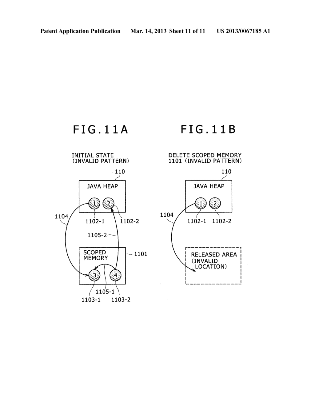 MEMORY MANAGEMENT METHOD AND COMPUTER USING THE METHOD - diagram, schematic, and image 12