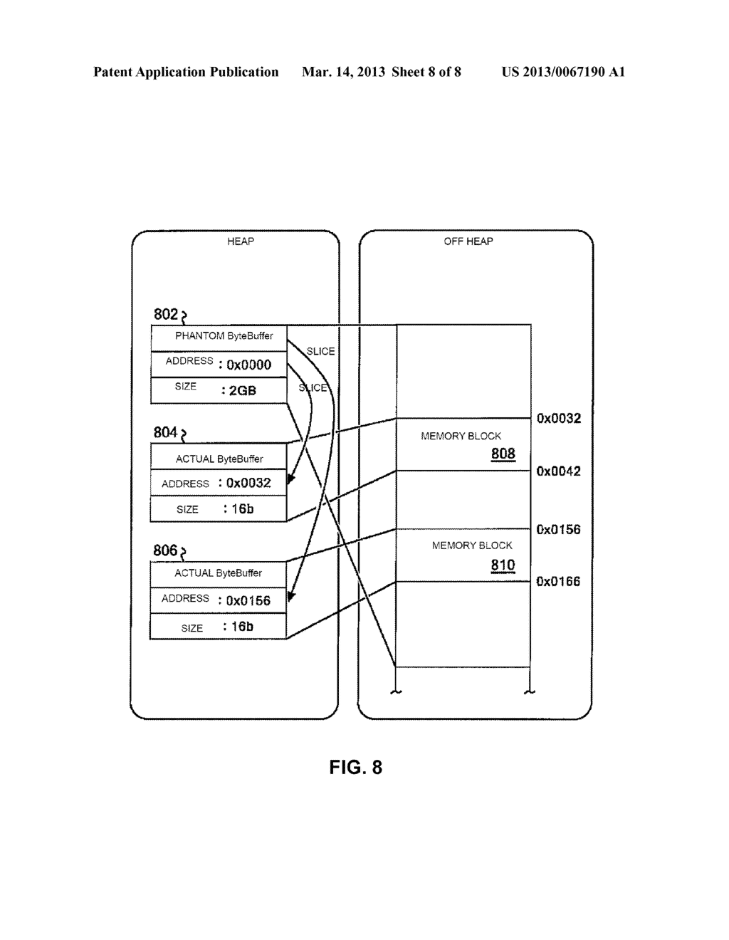 MEMORY ALLOCATION METHOD, PROGRAM AND SYSTEM - diagram, schematic, and image 09