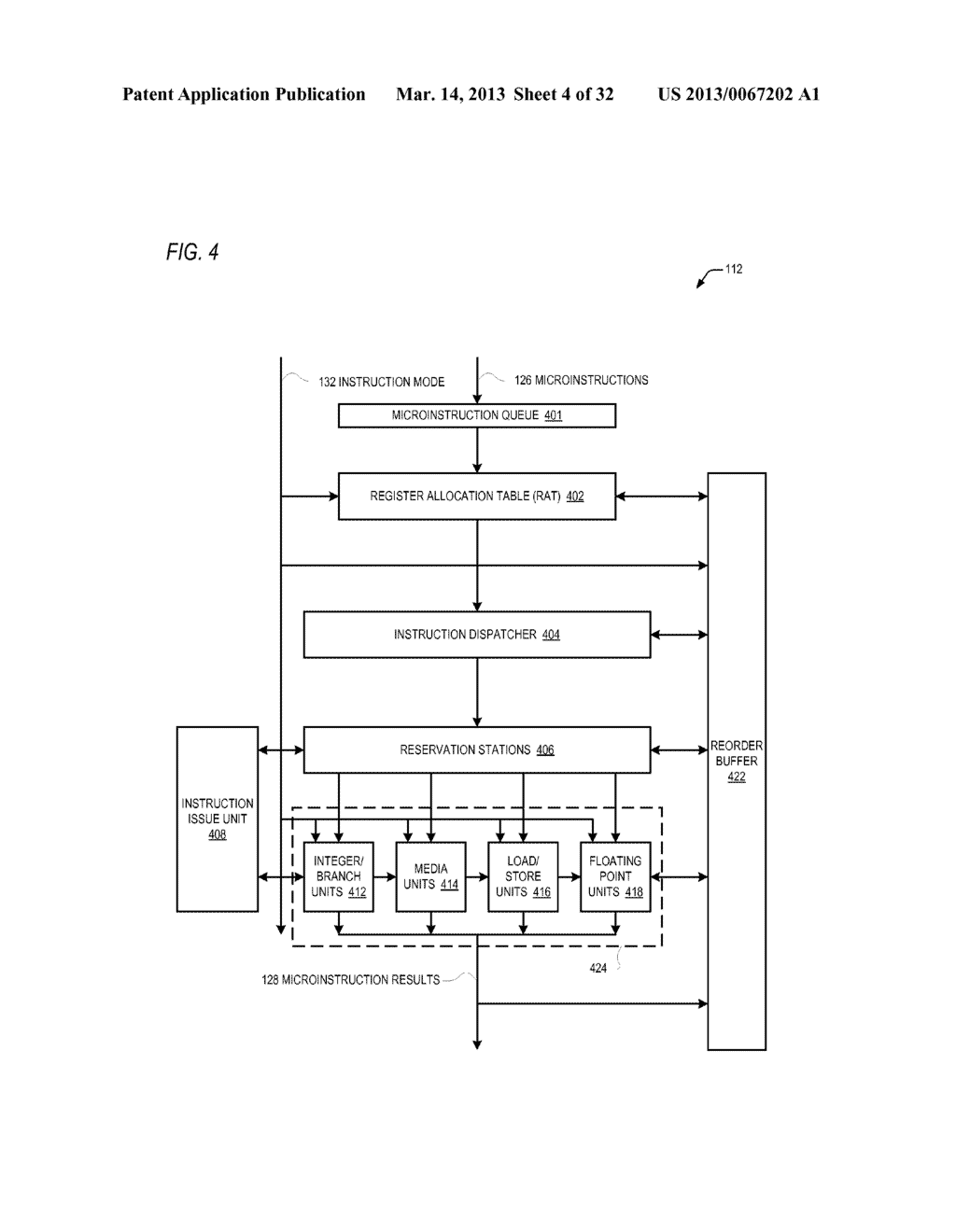 CONDITIONAL NON-BRANCH INSTRUCTION PREDICTION - diagram, schematic, and image 05