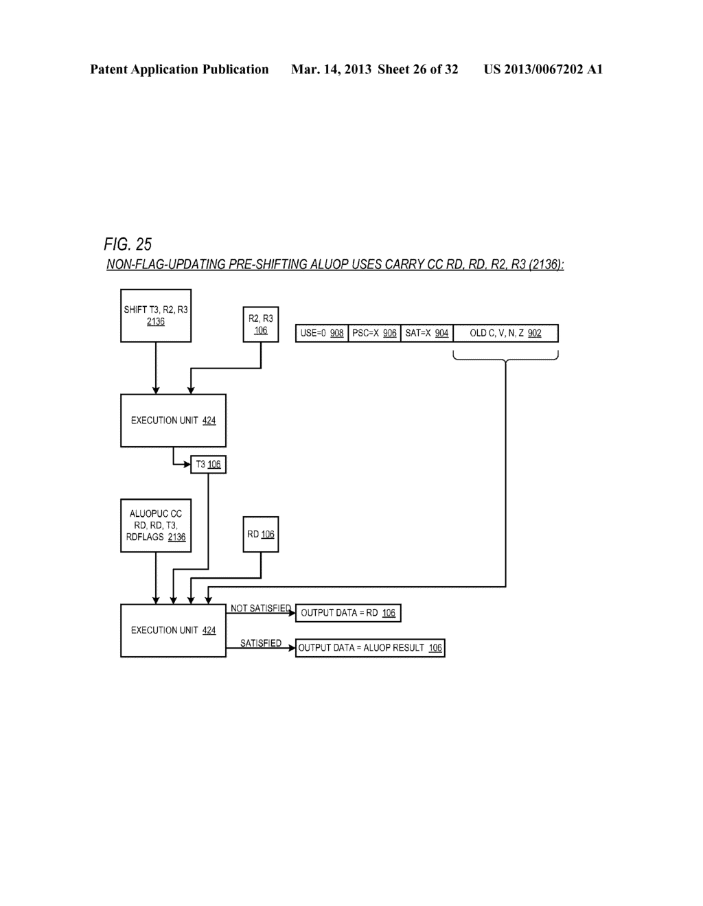 CONDITIONAL NON-BRANCH INSTRUCTION PREDICTION - diagram, schematic, and image 27