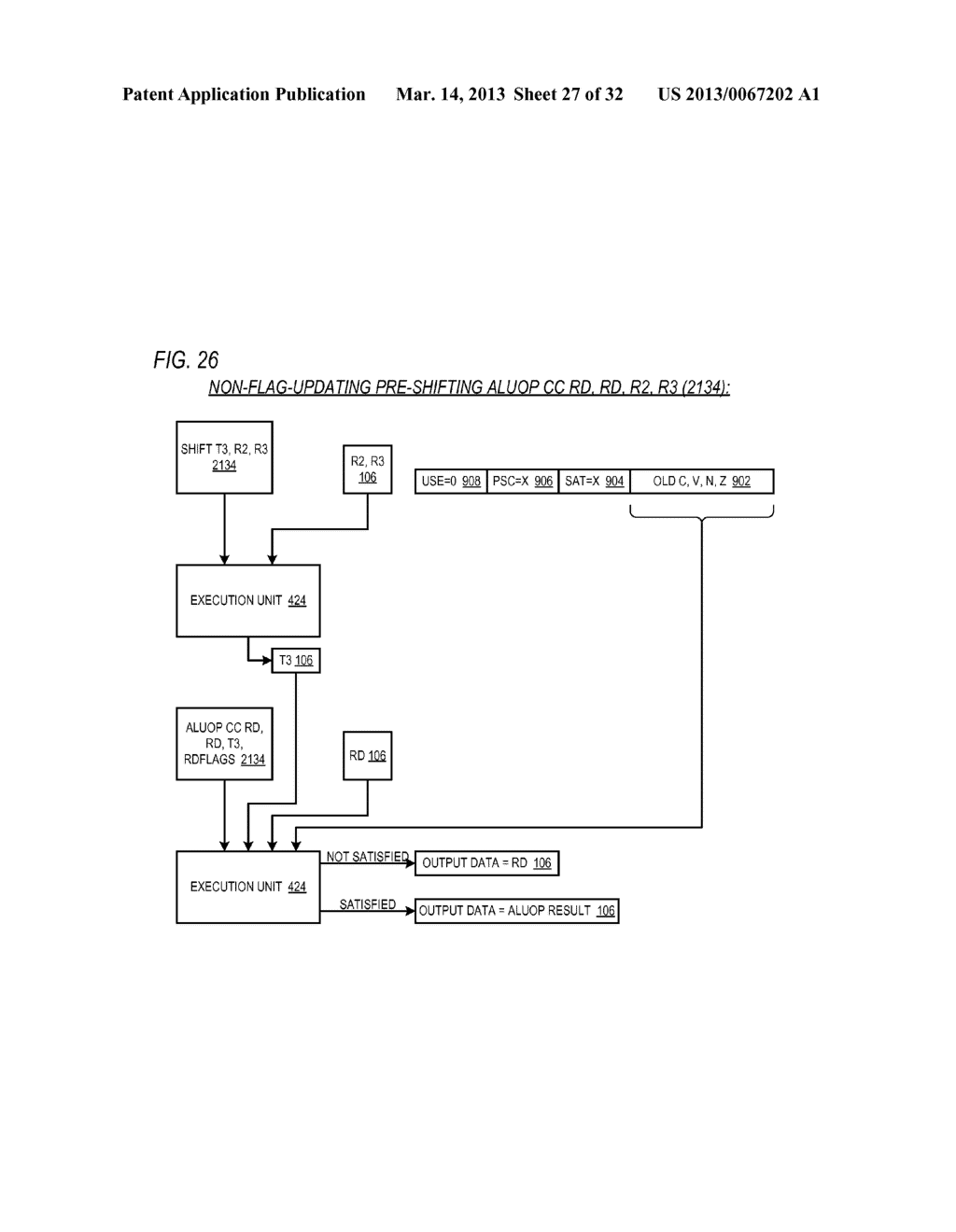 CONDITIONAL NON-BRANCH INSTRUCTION PREDICTION - diagram, schematic, and image 28