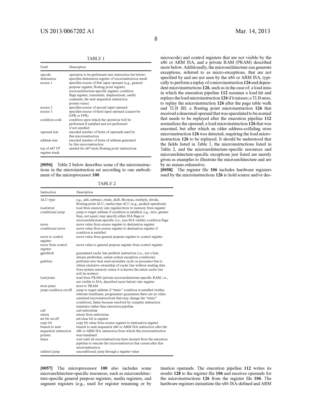 CONDITIONAL NON-BRANCH INSTRUCTION PREDICTION - diagram, schematic, and image 41