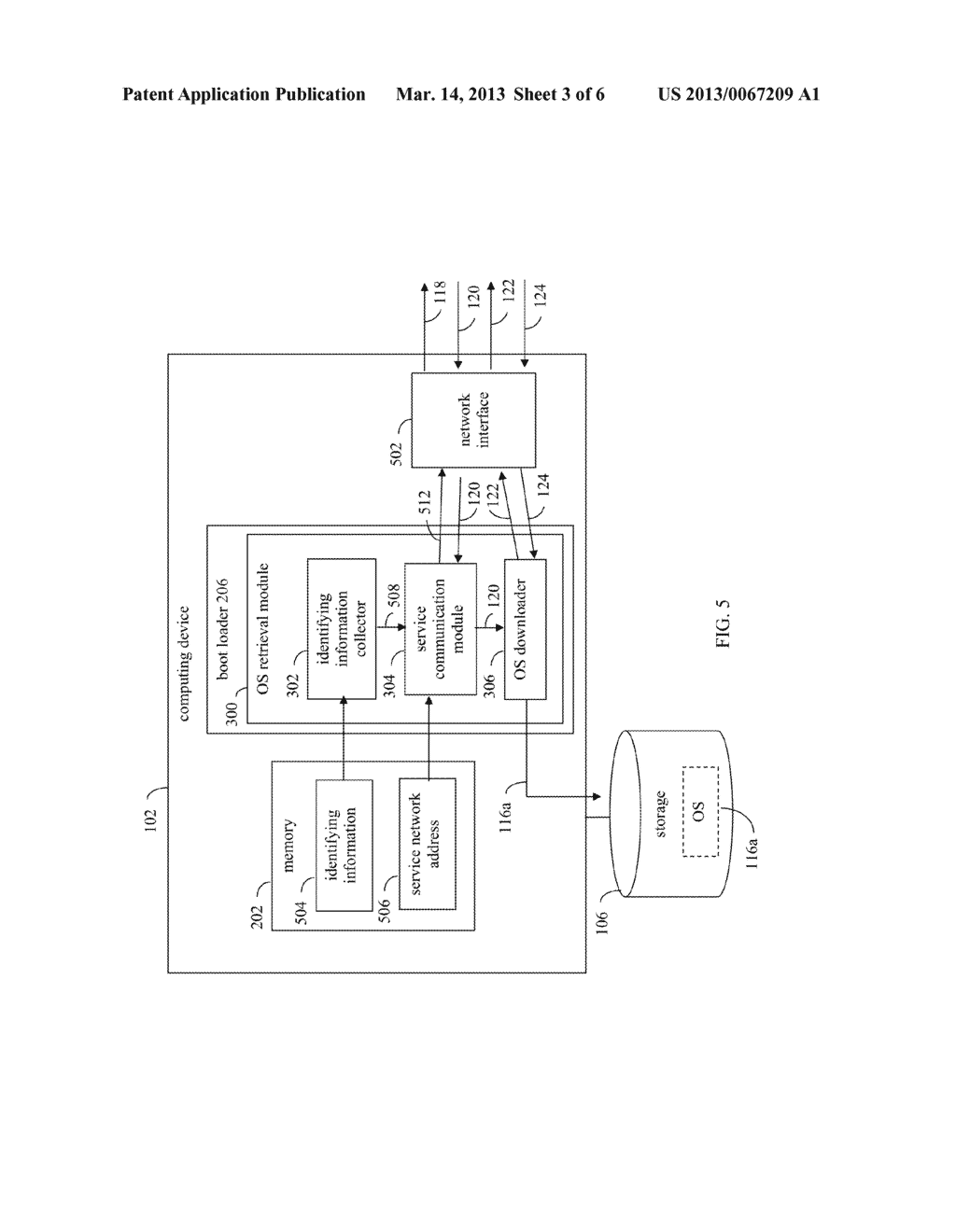 BOOTING DEVICES VIA THE CLOUD - diagram, schematic, and image 04