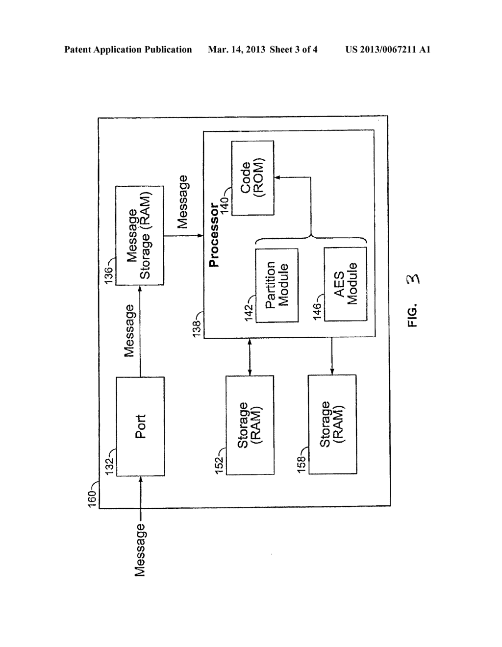 OPERATIONAL MODE FOR BLOCK CIPHERS - diagram, schematic, and image 04