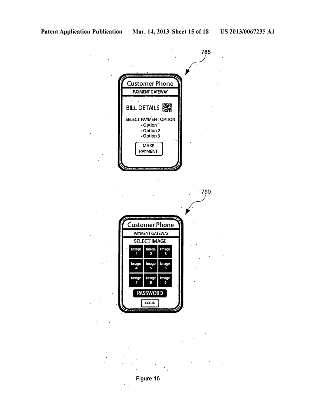 COMPUTING DEVICE FOR AUTHENTICATION - diagram, schematic, and image 16