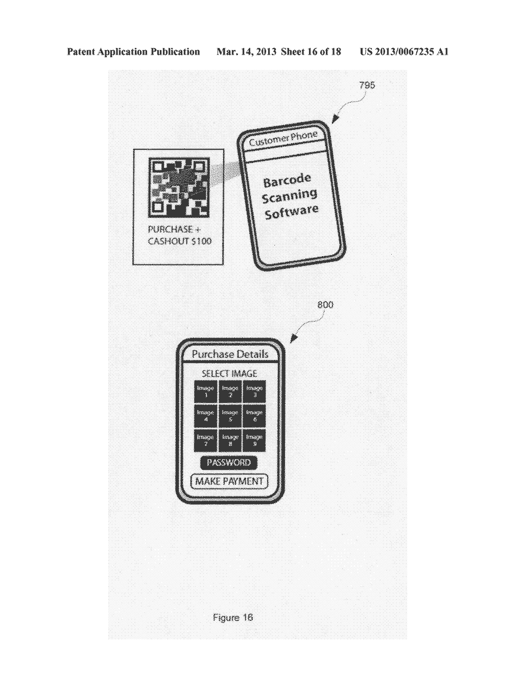 COMPUTING DEVICE FOR AUTHENTICATION - diagram, schematic, and image 17