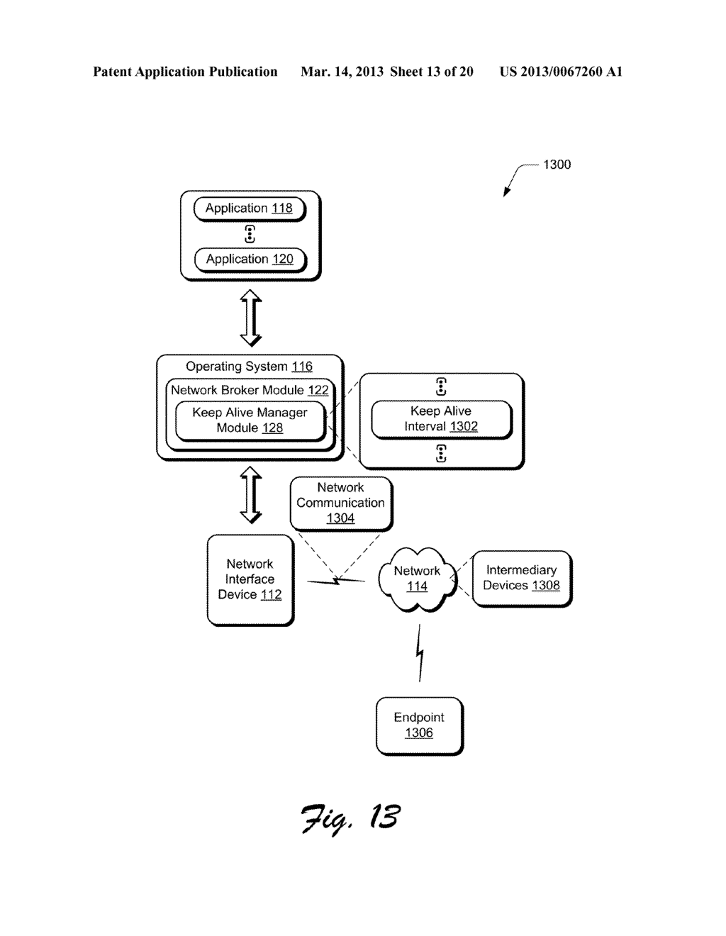 Operating System Management of Network Interface Devices - diagram, schematic, and image 14