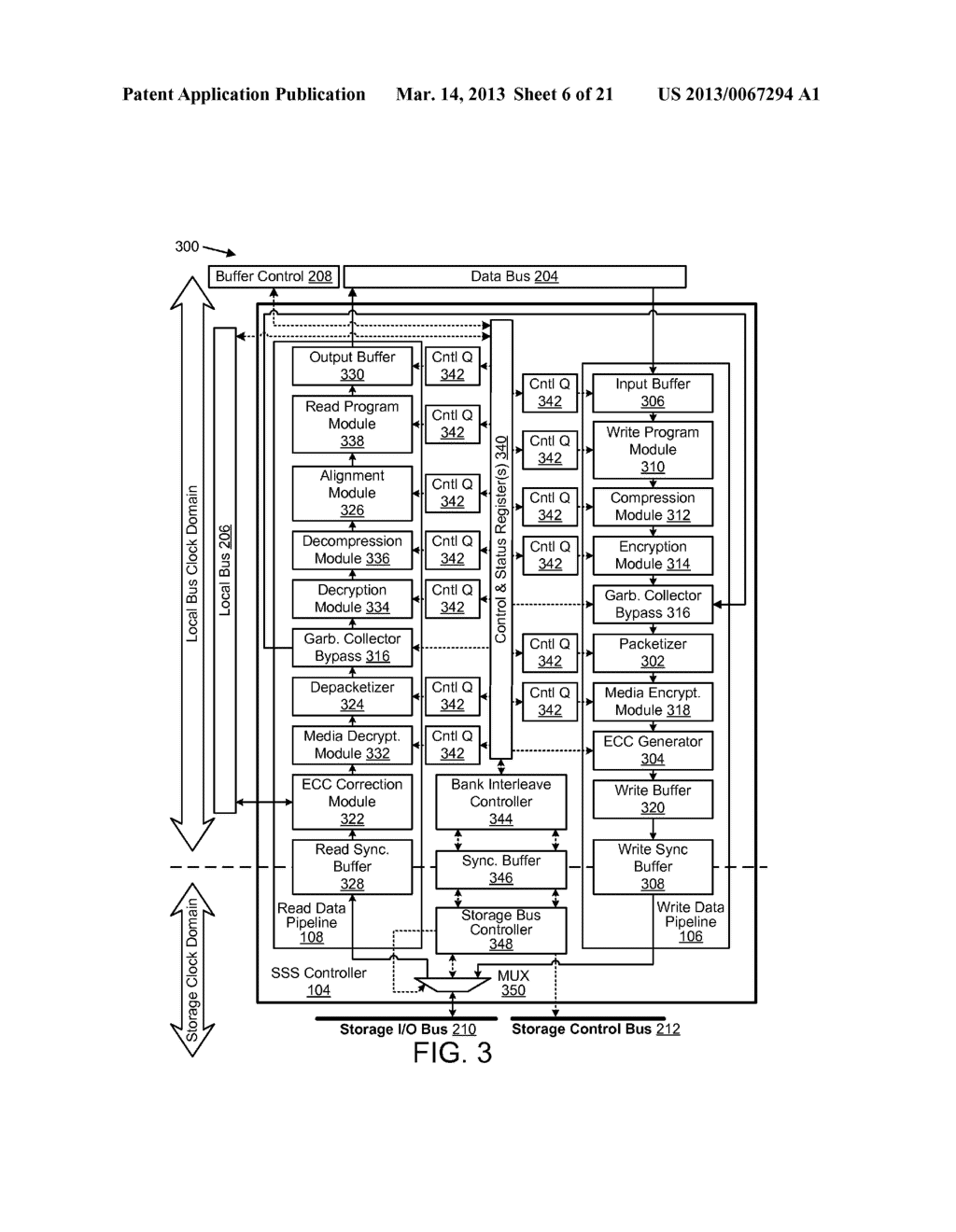 APPARATUS, SYSTEM, AND METHOD FOR A FRONT-END, DISTRIBUTED RAID - diagram, schematic, and image 07