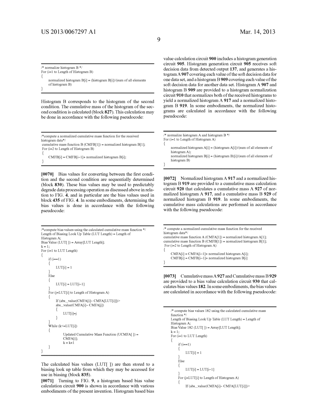 Systems and Methods for Non-Binary Decoding Biasing Control - diagram, schematic, and image 18