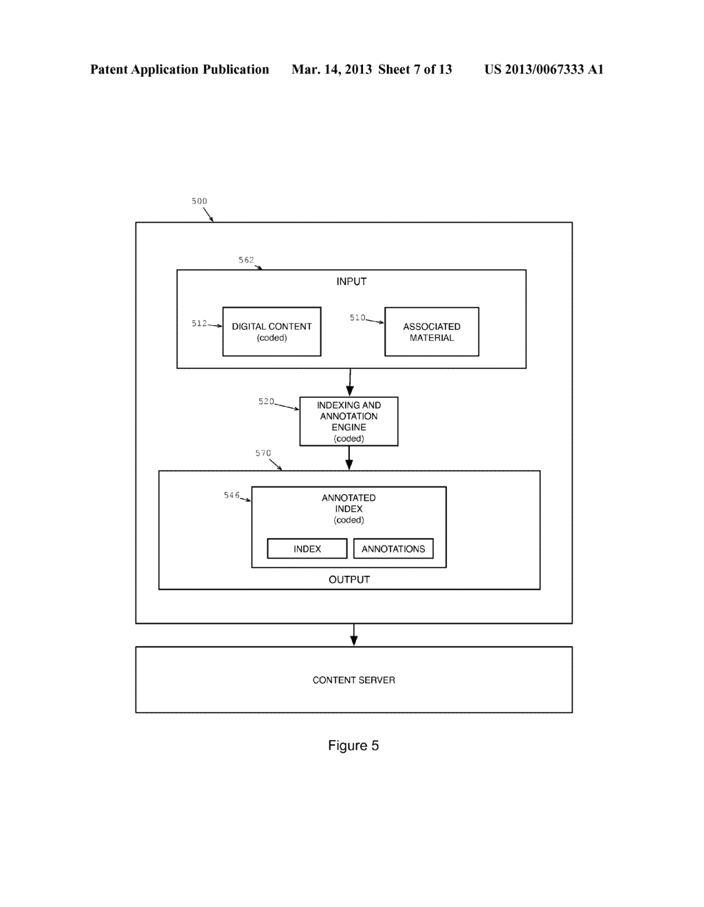 SYSTEM AND METHOD FOR INDEXING AND ANNOTATION OF VIDEO CONTENT - diagram, schematic, and image 08