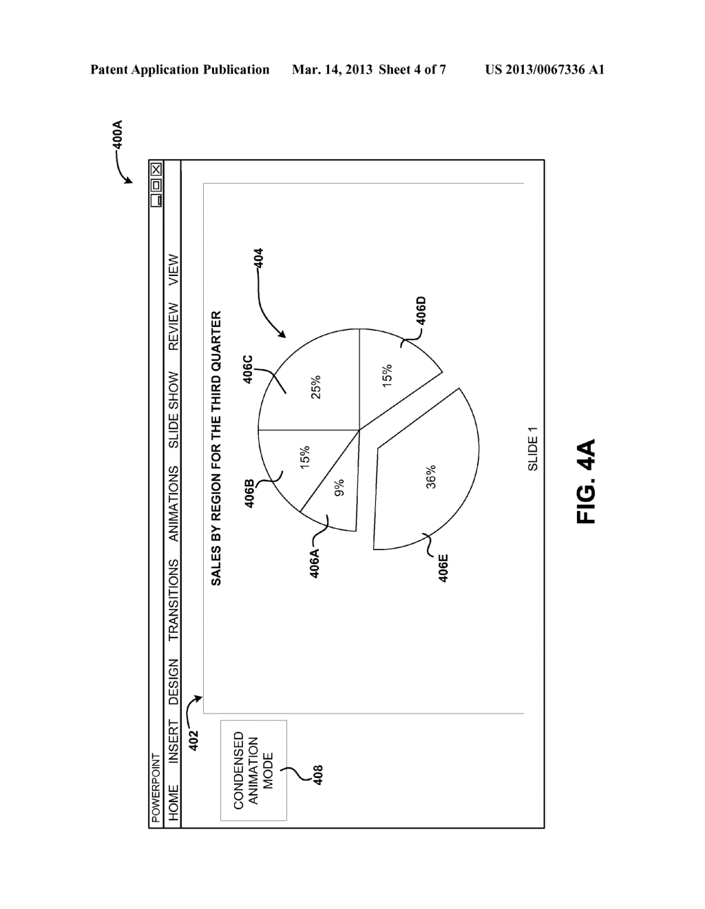 VIEWING PRESENTATIONS IN A CONDENSED ANIMATION MODE - diagram, schematic, and image 05