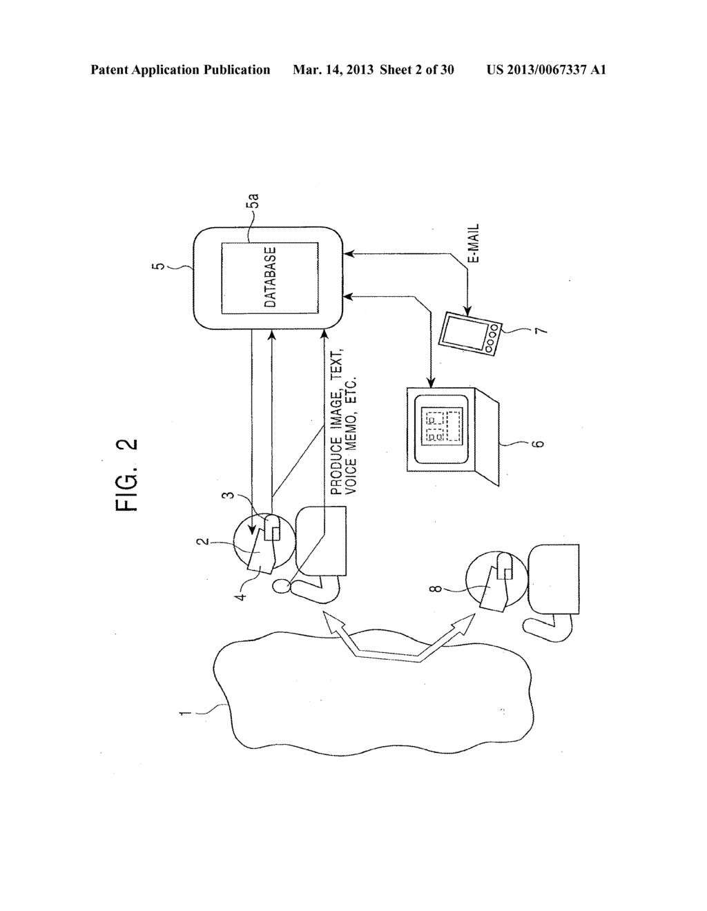 INFORMATION PROCESSING APPARATUS AND METHOD, INFORMATION PROCESSING     SYSTEM, AND PROVIDING MEDIUM - diagram, schematic, and image 03