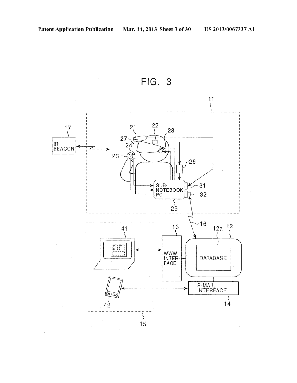 INFORMATION PROCESSING APPARATUS AND METHOD, INFORMATION PROCESSING     SYSTEM, AND PROVIDING MEDIUM - diagram, schematic, and image 04