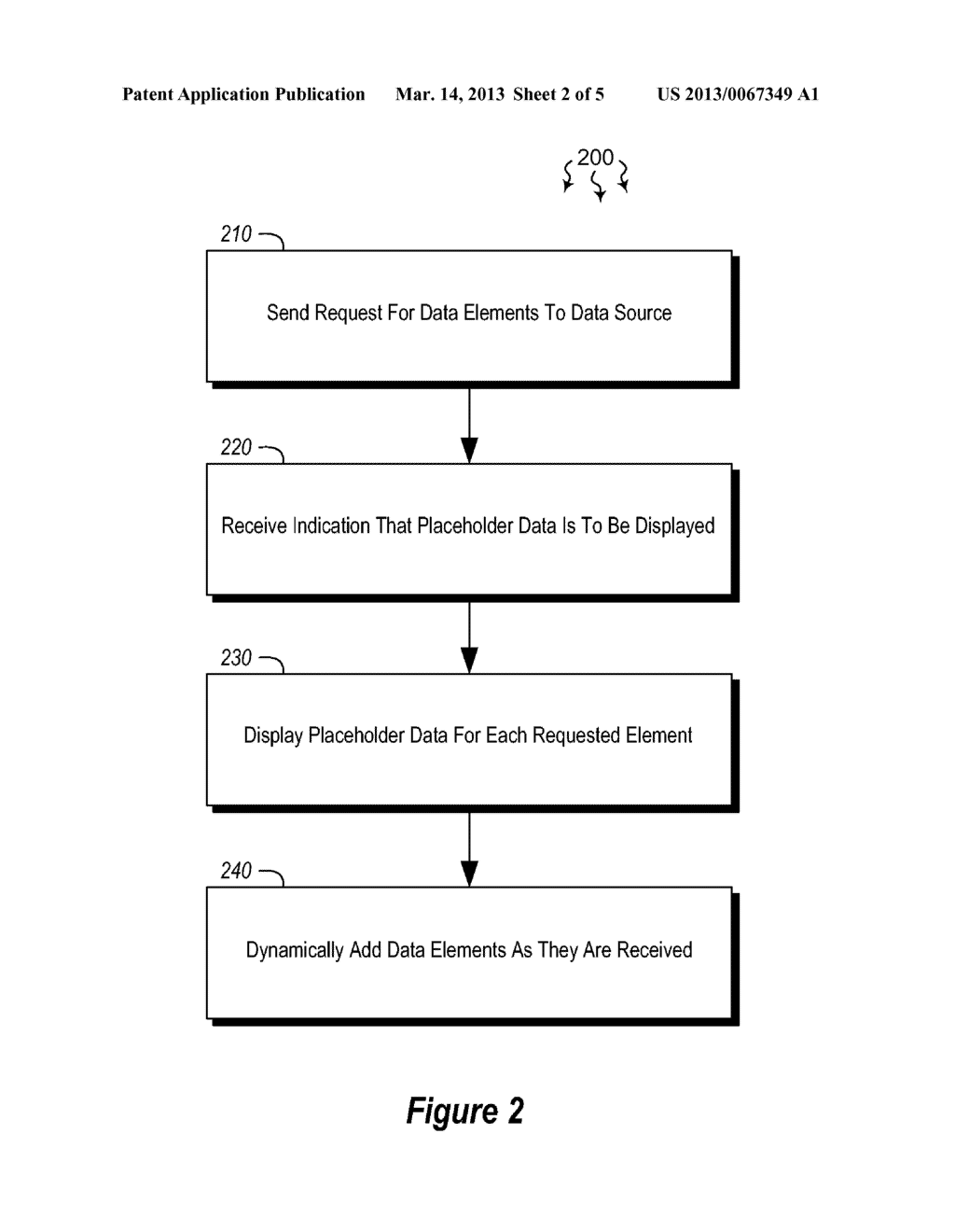 EFFICIENTLY PROVIDING DATA FROM A VIRTUALIZED DATA SOURCE - diagram, schematic, and image 03