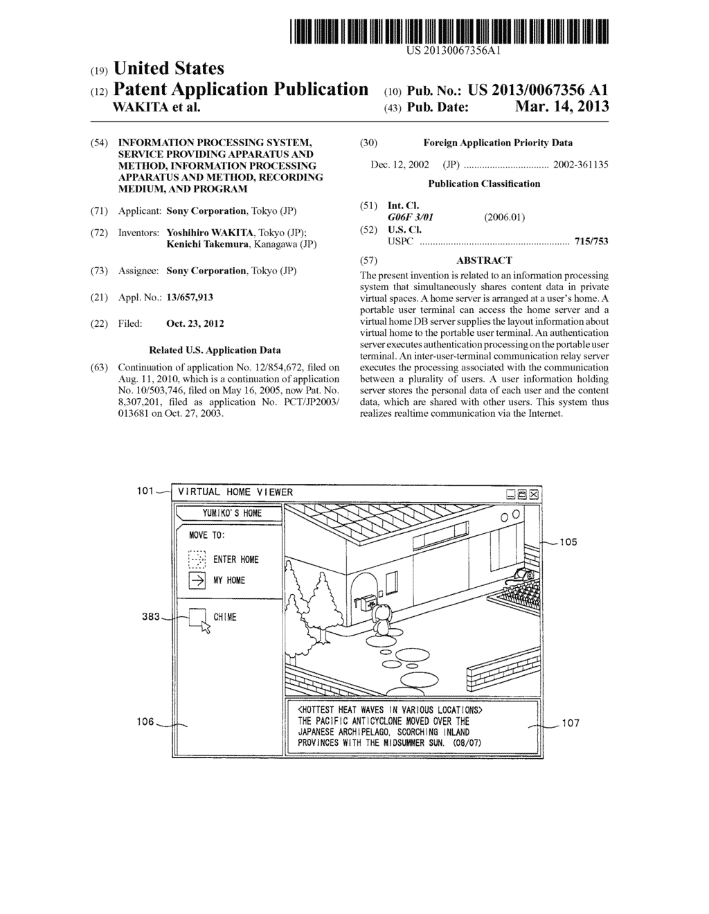 INFORMATION PROCESSING SYSTEM, SERVICE PROVIDING APPARATUS AND METHOD,     INFORMATION PROCESSING APPARATUS AND METHOD, RECORDING MEDIUM, AND     PROGRAM - diagram, schematic, and image 01