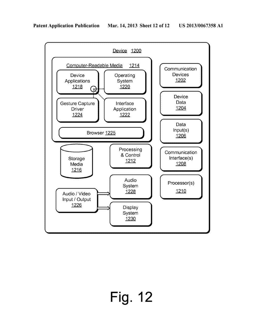 Browser-based Discovery and Application Switching - diagram, schematic, and image 13