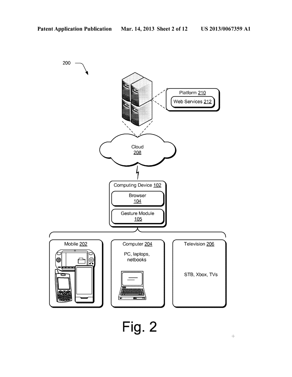 Browser-based Discovery and Application Switching - diagram, schematic, and image 03