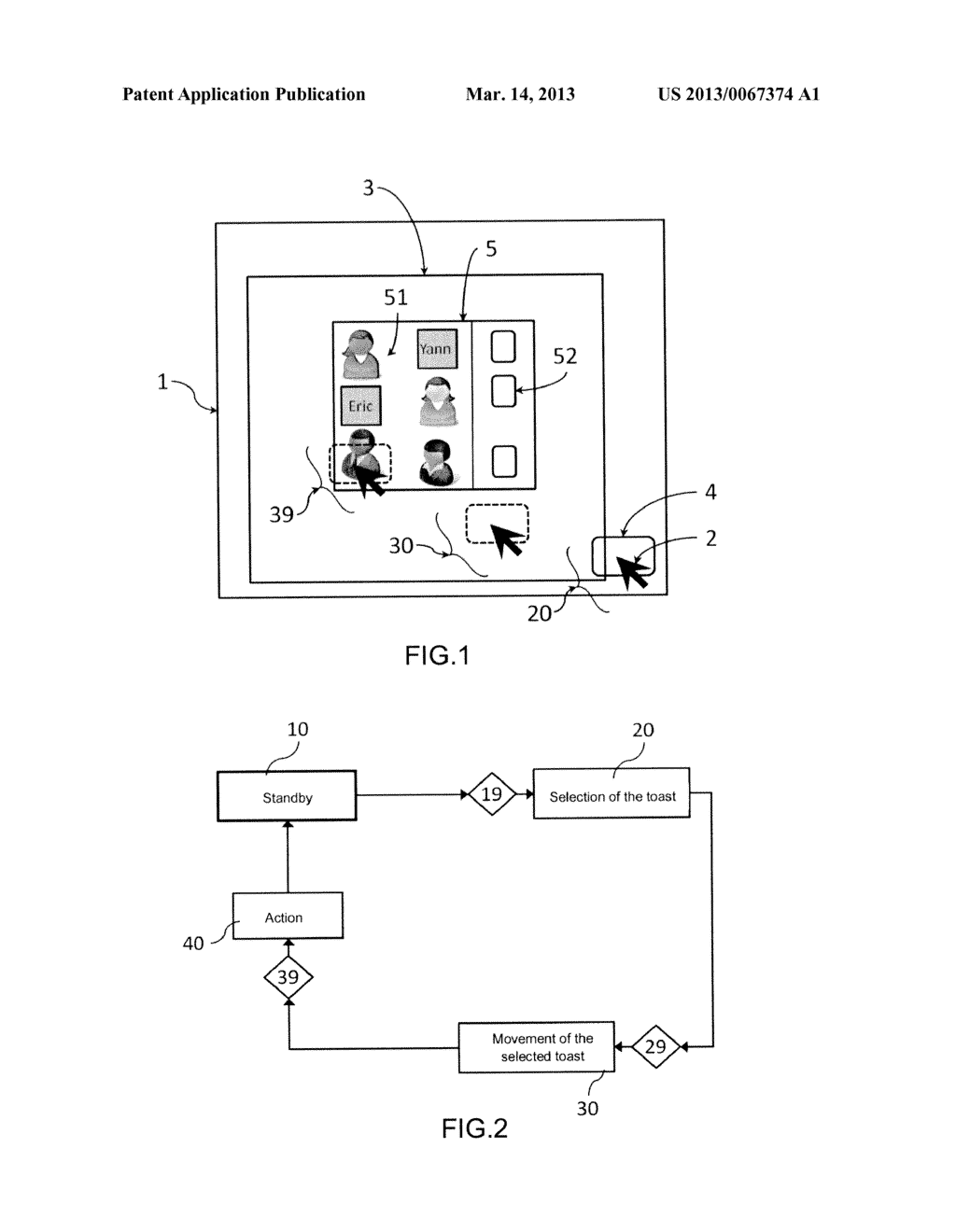 METHOD FOR DIRECTLY MANIPULATING INCOMING INTERACTIONS IN AN INSTANT     COMMUNICATION CLIENT APPLICATION - diagram, schematic, and image 02