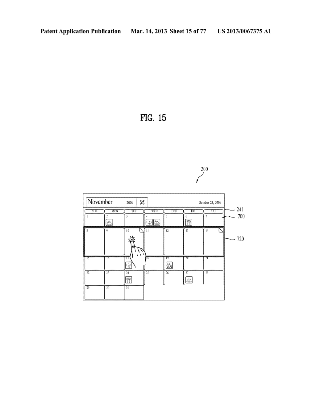 REFRIGERATOR INCLUDING A TERMINAL, AND METHOD FOR CONTROLLING SAME - diagram, schematic, and image 16