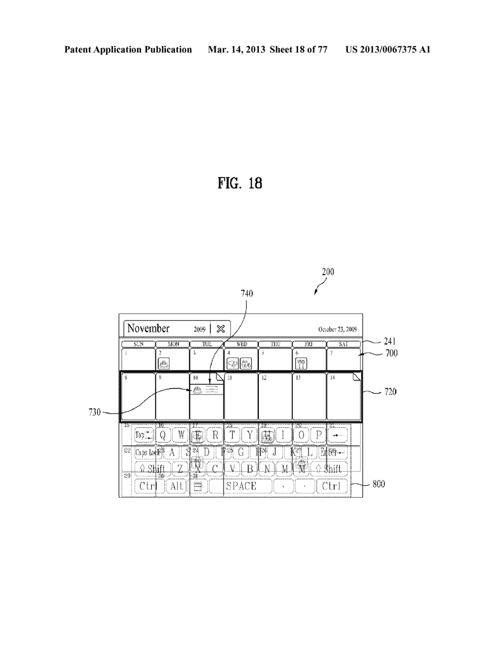 REFRIGERATOR INCLUDING A TERMINAL, AND METHOD FOR CONTROLLING SAME - diagram, schematic, and image 19