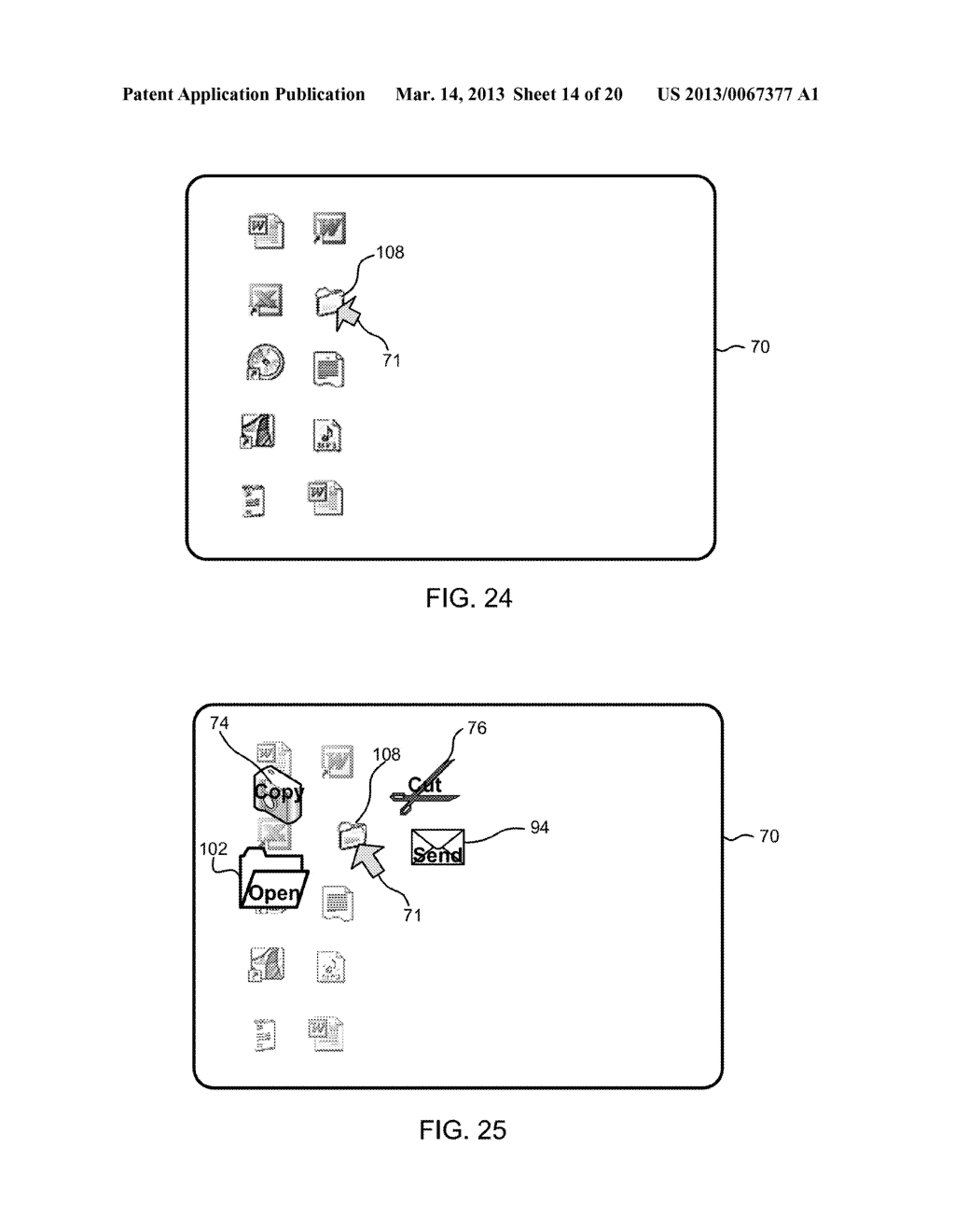 METHOD AND SYSTEM FOR CONTEXT DEPENDENT POP-UP MENUS - diagram, schematic, and image 15