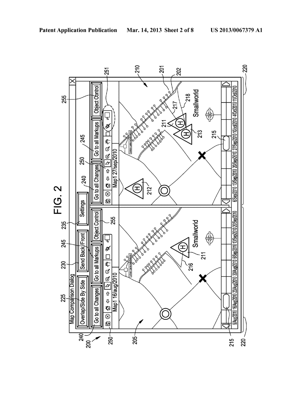 GRAPHICAL COMPARISON OF GEOGRAPHIC INFORMATION SYSTEM DATA - diagram, schematic, and image 03