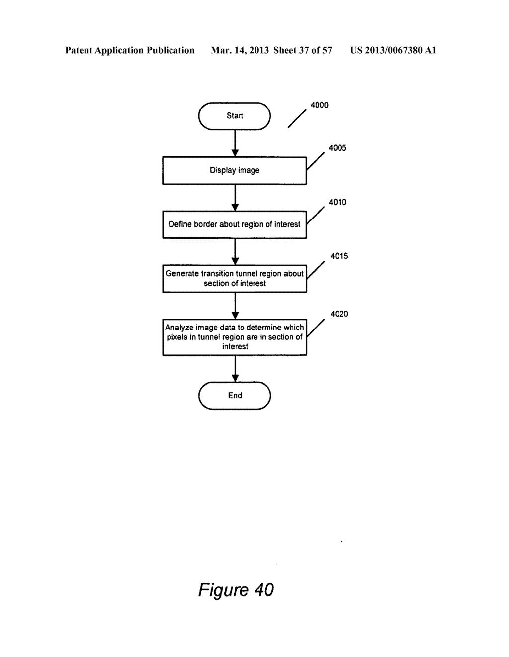 TOOLS FOR SELECTING A SECTION OF INTEREST WITHIN AN IMAGE - diagram, schematic, and image 38