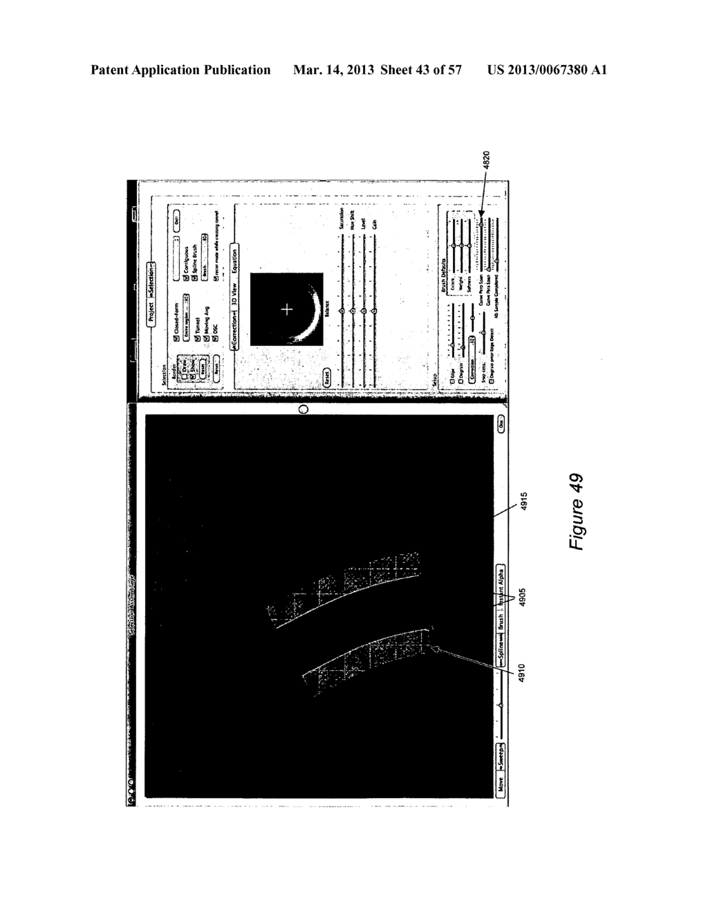 TOOLS FOR SELECTING A SECTION OF INTEREST WITHIN AN IMAGE - diagram, schematic, and image 44