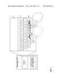 USER GESTURES INDICATING RATES OF EXECUTION OF FUNCTIONS diagram and image