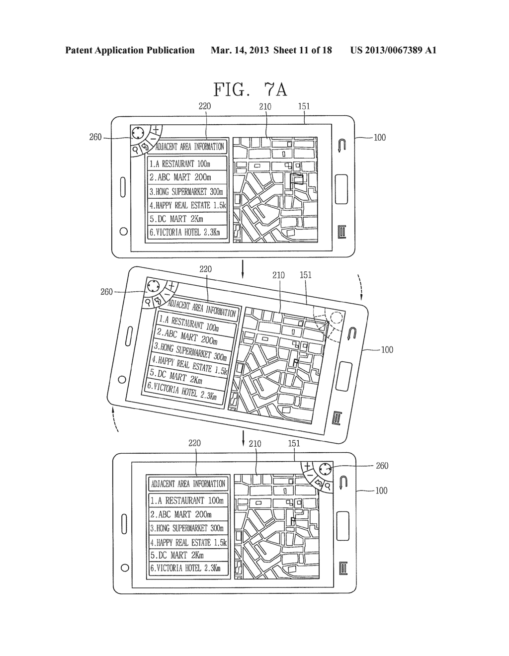 MOBILE TERMINAL AND CONTROL METHOD THEREOF - diagram, schematic, and image 12