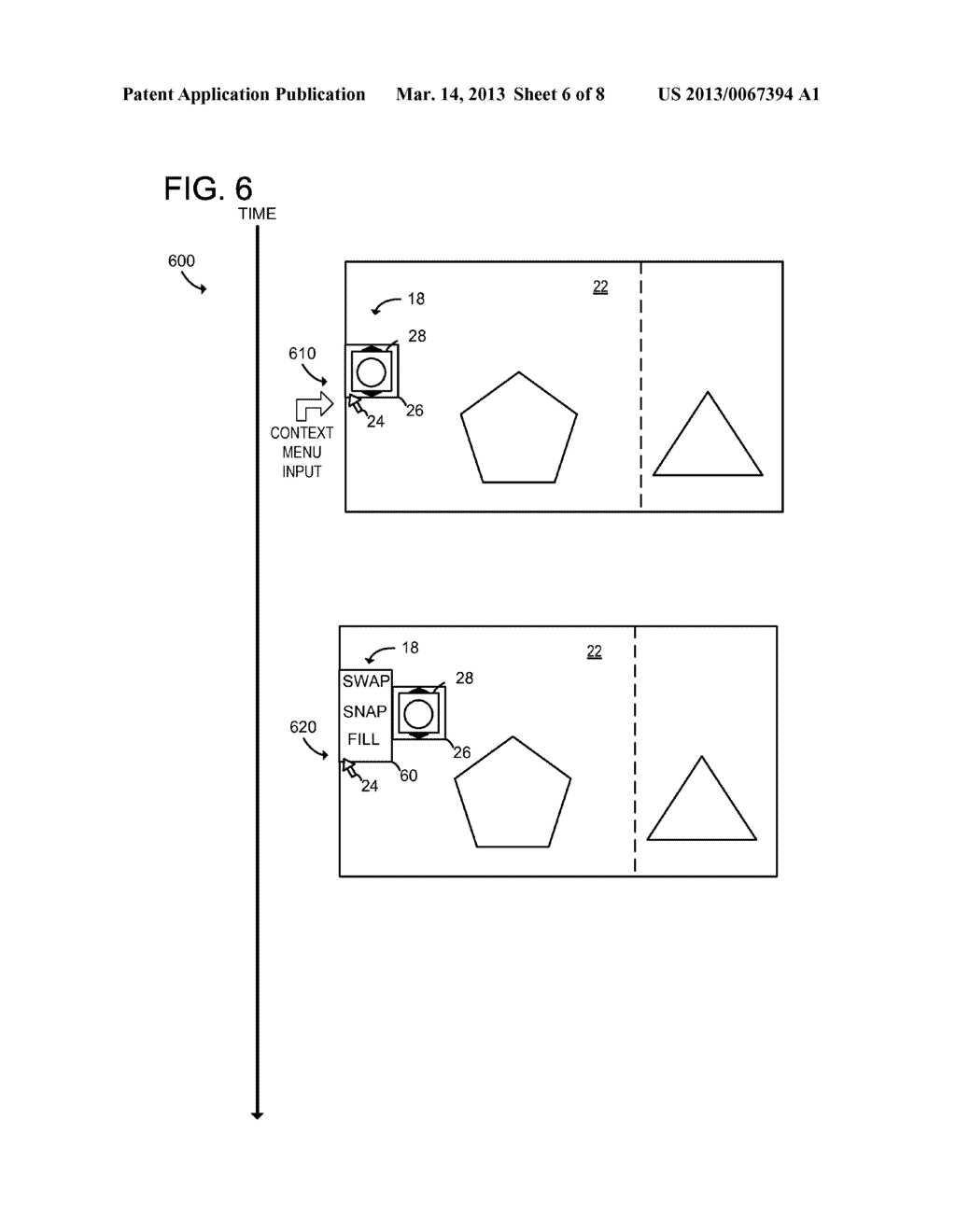 POINTER INVOCABLE NAVIGATIONAL USER INTERFACE - diagram, schematic, and image 07