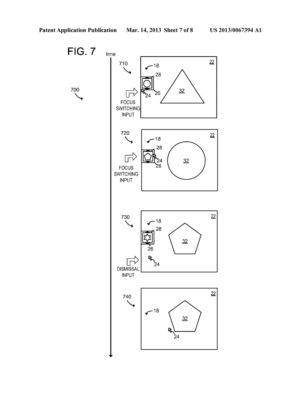 POINTER INVOCABLE NAVIGATIONAL USER INTERFACE - diagram, schematic, and image 08