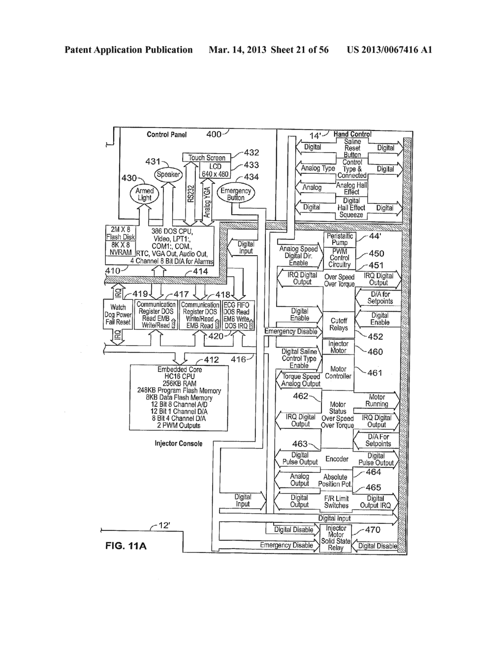 MEDICAL FLUID INJECTION SYSTEM - diagram, schematic, and image 22