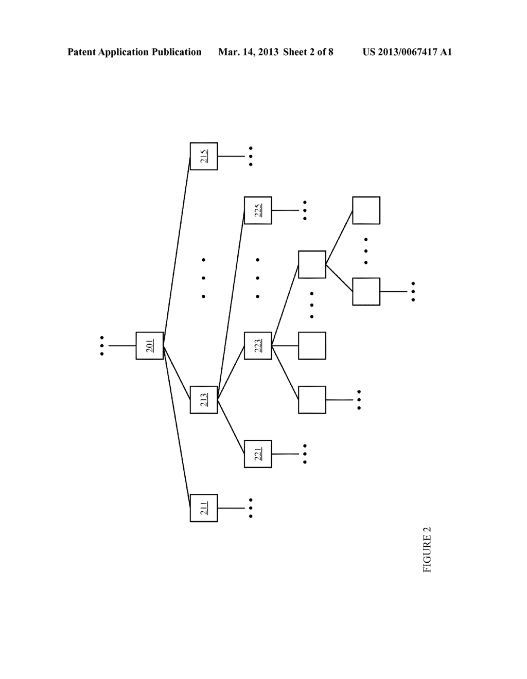 Presenting Hierarchical Information Items - diagram, schematic, and image 03