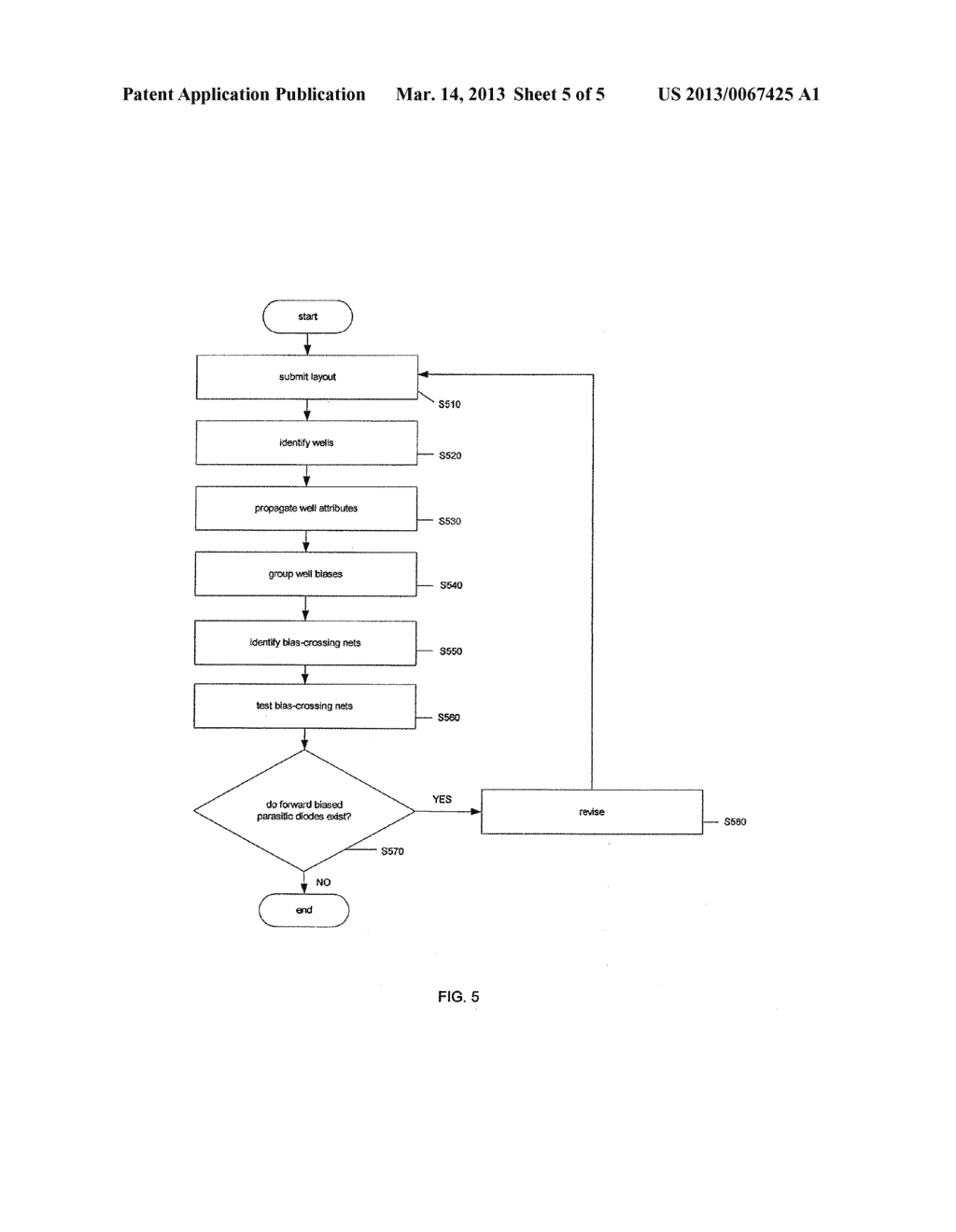 IDENTIFYING PARASITIC DIODE(S) IN AN INTEGRATED CIRCUIT PHYSICAL DESIGN - diagram, schematic, and image 06