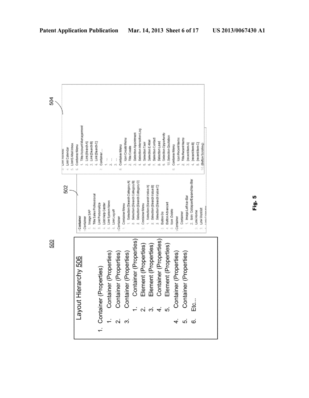 USER INTERFACE DESCRIPTION LANGUAGE - diagram, schematic, and image 07