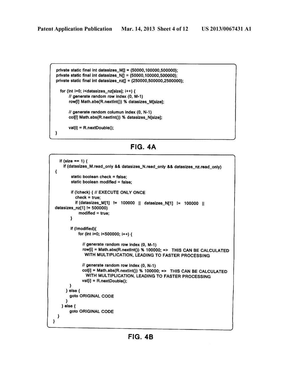 PROGRAM, APPARATUS, AND METHOD OF OPTIMIZING A JAVA OBJECT - diagram, schematic, and image 05