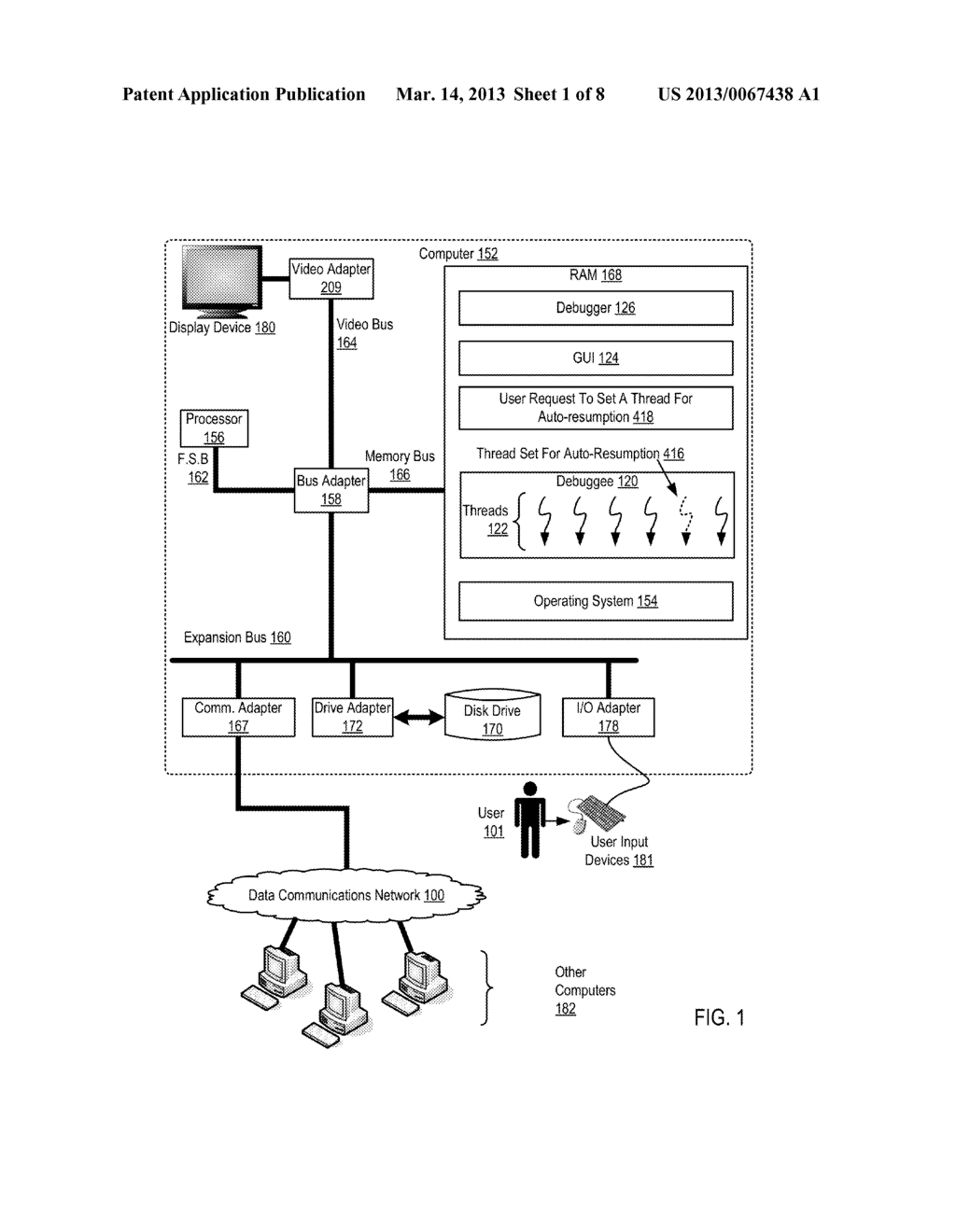 MANAGING THREAD EXECUTION IN A NON-STOP DEBUGGING ENVIRONMENT - diagram, schematic, and image 02