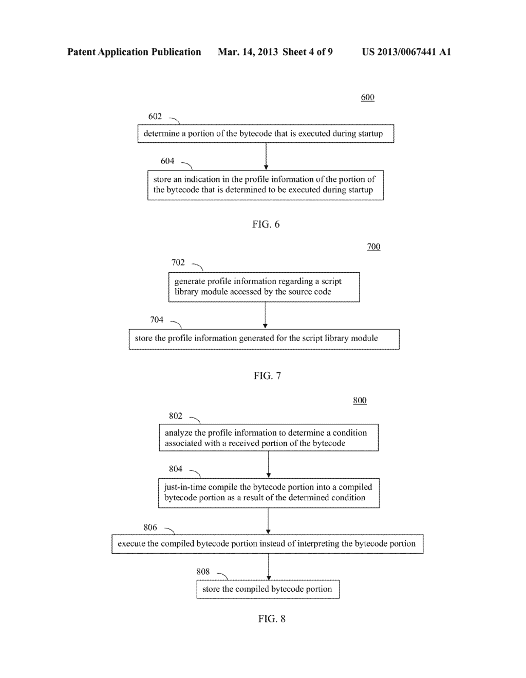 PROFILE GUIDED JIT CODE GENERATION - diagram, schematic, and image 05