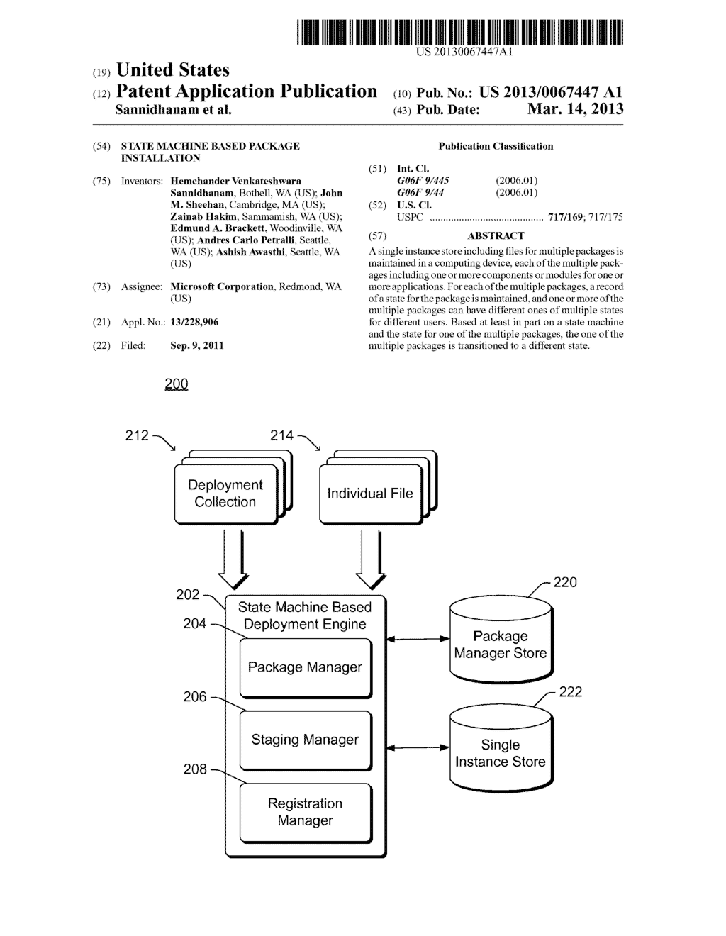 State Machine Based Package Installation - diagram, schematic, and image 01